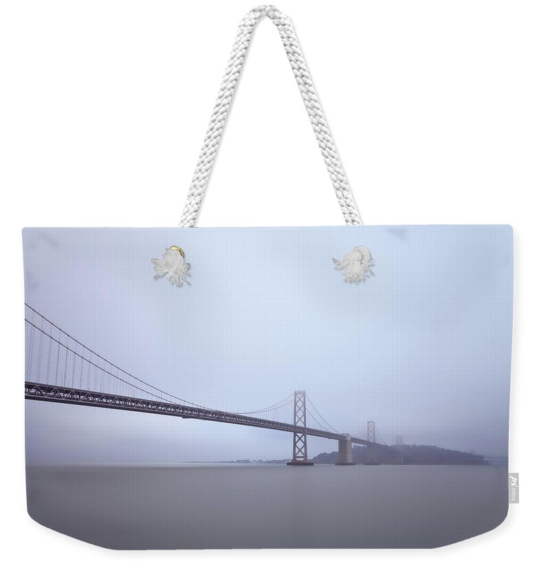 City Weekender Tote Bag featuring the photograph Stand Still by Jonathan Nguyen