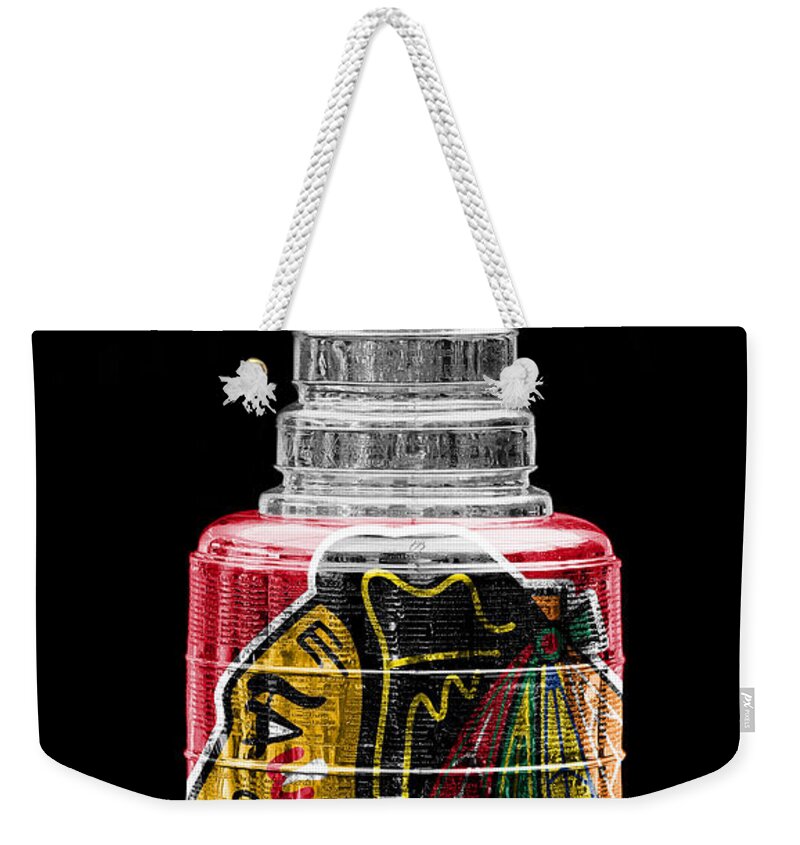 Hockey Weekender Tote Bag featuring the photograph Stanley Cup 6 by Andrew Fare