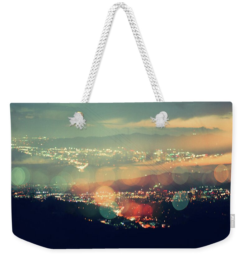 Scenics Weekender Tote Bag featuring the photograph Still Flyin by By Jimmay Bones