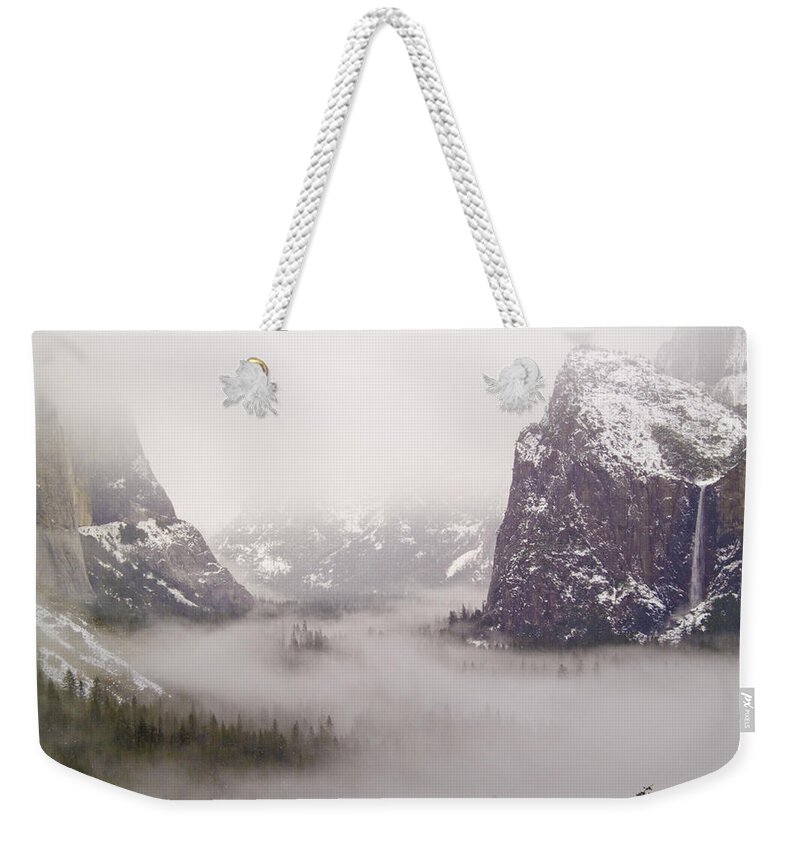  Weekender Tote Bag featuring the photograph Storm Brewing by Bill Gallagher