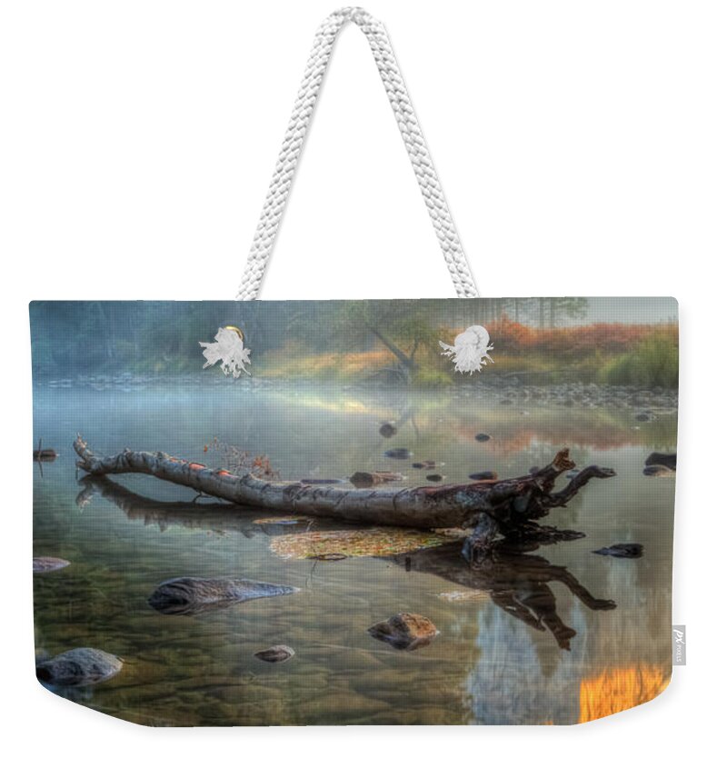 Landscape Weekender Tote Bag featuring the photograph Stranded by Jonathan Nguyen