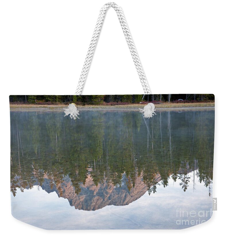 Grand Teton Np Weekender Tote Bag featuring the photograph String Lake Grand Teton National Park by Fred Stearns