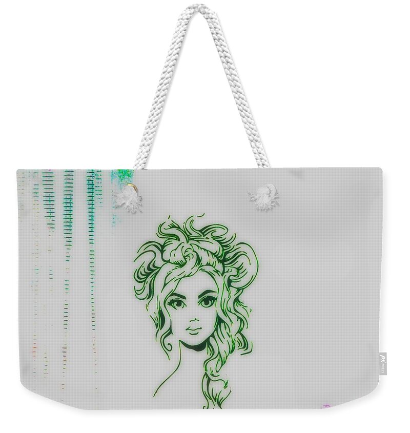  Weekender Tote Bag featuring the photograph Stylin' Inverted 2 by Kelly Awad
