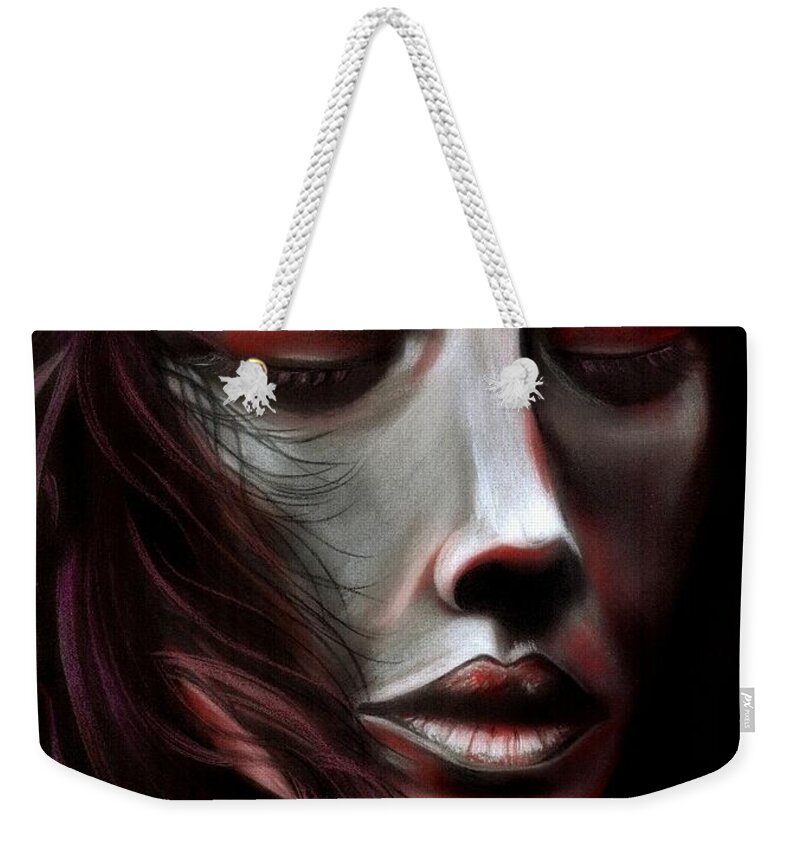 Beautiful Weekender Tote Bag featuring the photograph Summer Breeze by Artist RiA