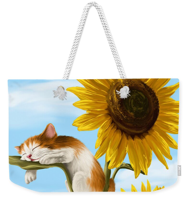 Ipad Weekender Tote Bag featuring the painting Summer dream by Veronica Minozzi