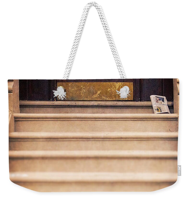 Boston Weekender Tote Bag featuring the photograph Sunday Morning by Jarrod Erbe