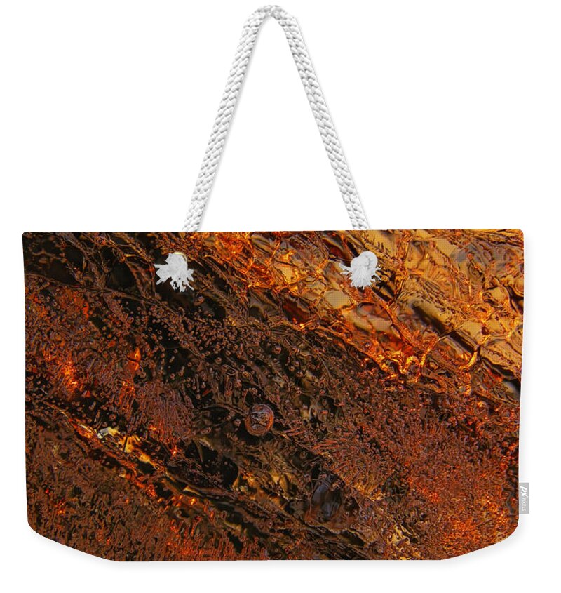 Avalanche Weekender Tote Bag featuring the photograph Sunny Avalanche by Sami Tiainen