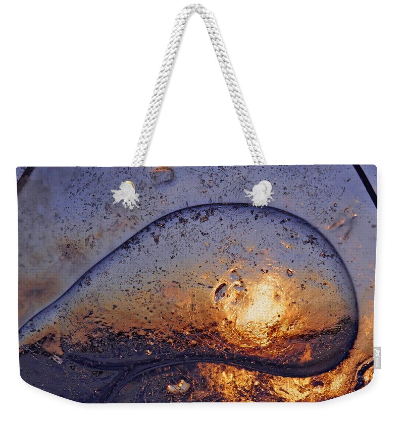 Zoom Weekender Tote Bag featuring the photograph Sunny Evening Seascape by Sami Tiainen