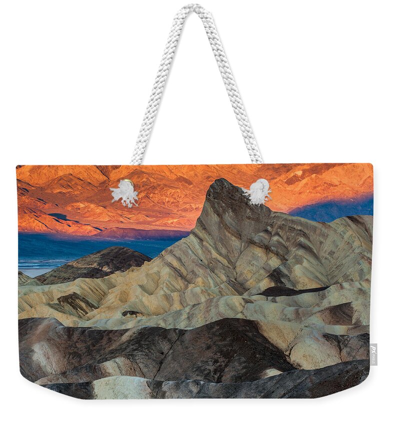 Sunrise At Manly Beacon Weekender Tote Bag featuring the photograph Sunrise at Manly Beacon by George Buxbaum