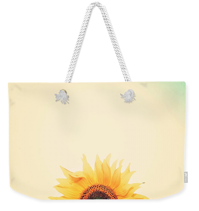 Summer Weekender Tote Bag featuring the photograph Sunrise by Carrie Ann Grippo-Pike
