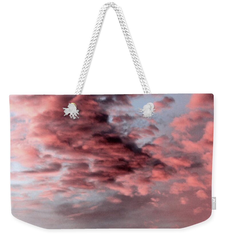 Scenics Weekender Tote Bag featuring the photograph Sunset by Sam Bunker
