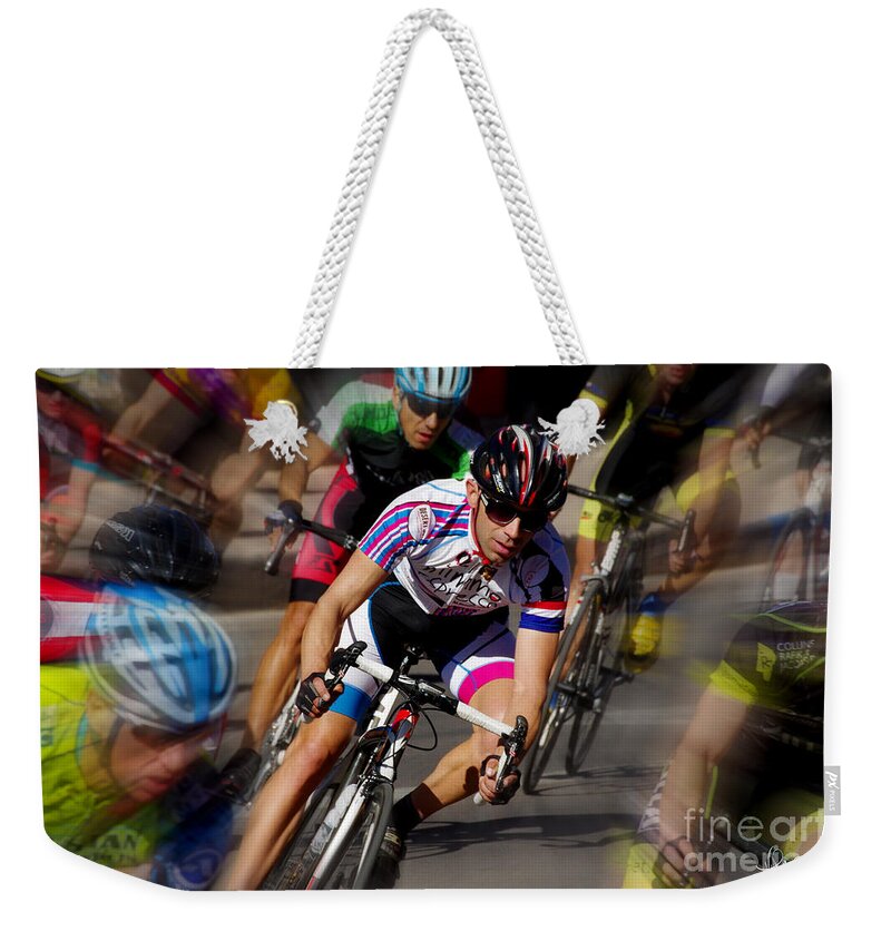Photograph Weekender Tote Bag featuring the photograph Surrounded by Vicki Pelham