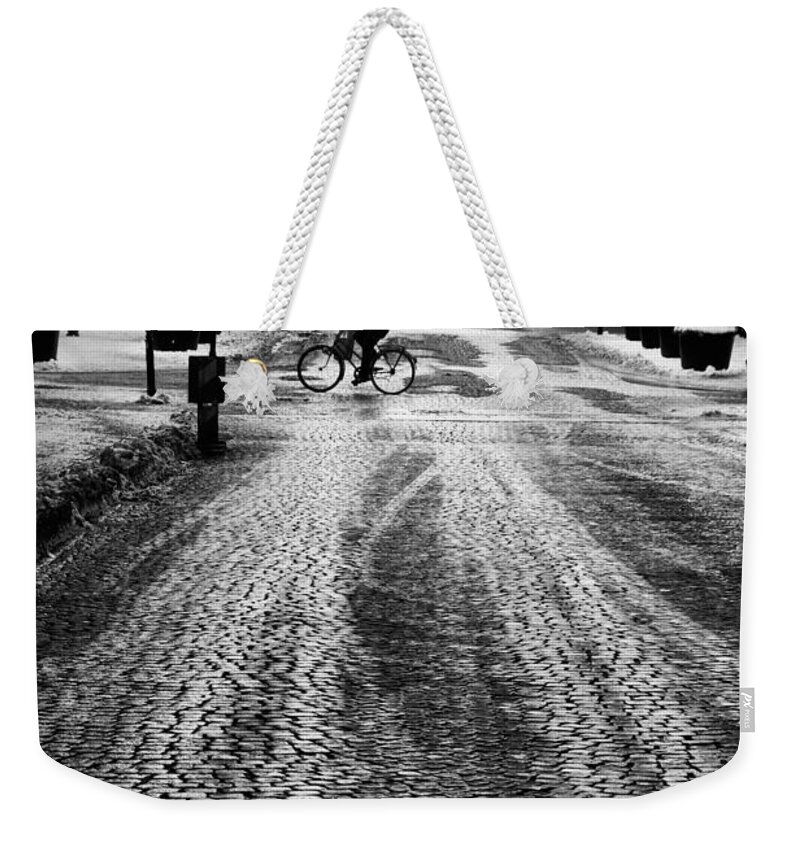 Aged Weekender Tote Bag featuring the photograph Sweden Uppsala by Stelios Kleanthous