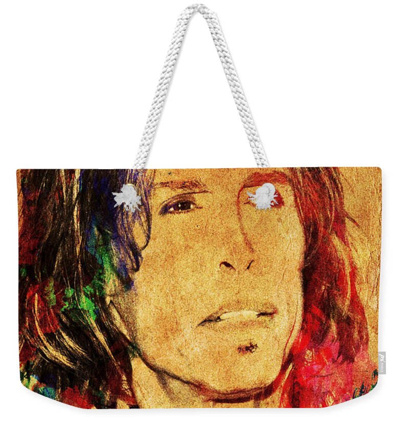 Steven Tyler Weekender Tote Bag featuring the photograph Sweet Emotion by Gary Keesler