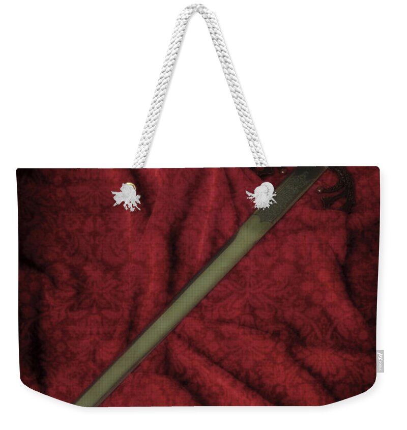 Sword Weekender Tote Bag featuring the photograph Sword by Joana Kruse