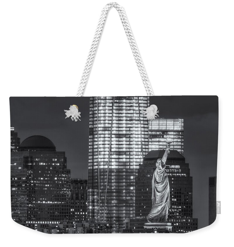 Clarence Holmes Weekender Tote Bag featuring the photograph Symbols of Freedom III by Clarence Holmes