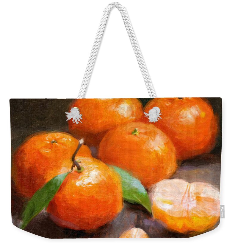 Tangerines Weekender Tote Bags