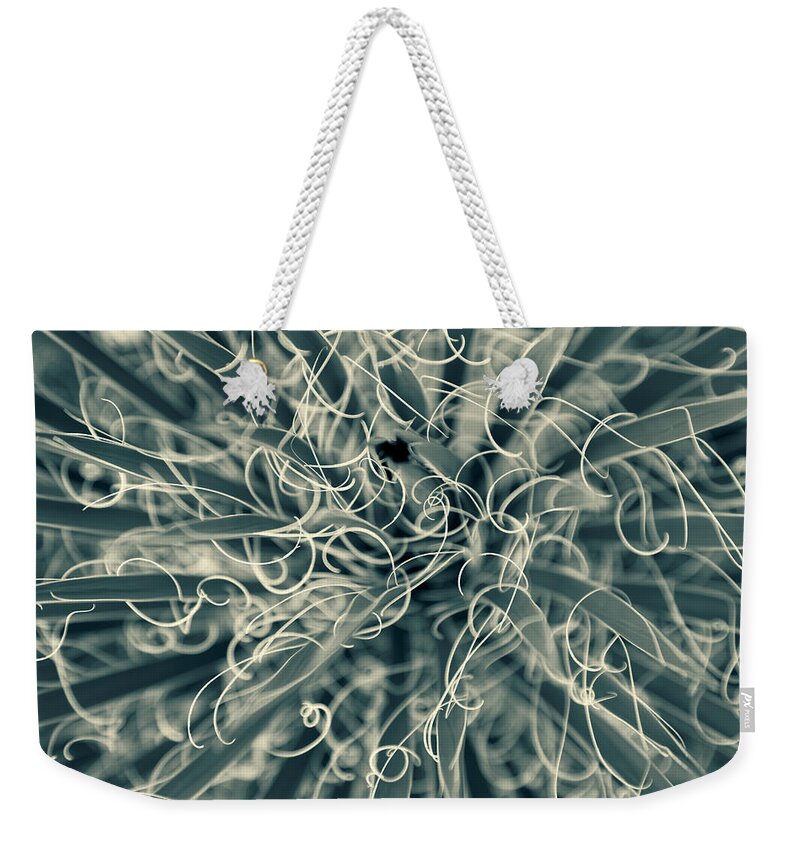 Nature Weekender Tote Bag featuring the photograph Tangled by Jonathan Nguyen