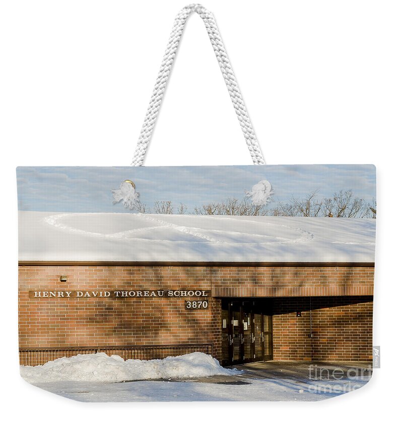 Peace Weekender Tote Bag featuring the photograph Teach Peace by Steven Ralser