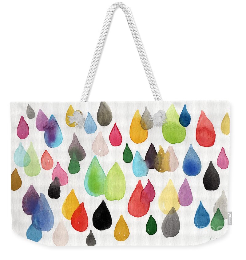 Tear Weekender Tote Bags