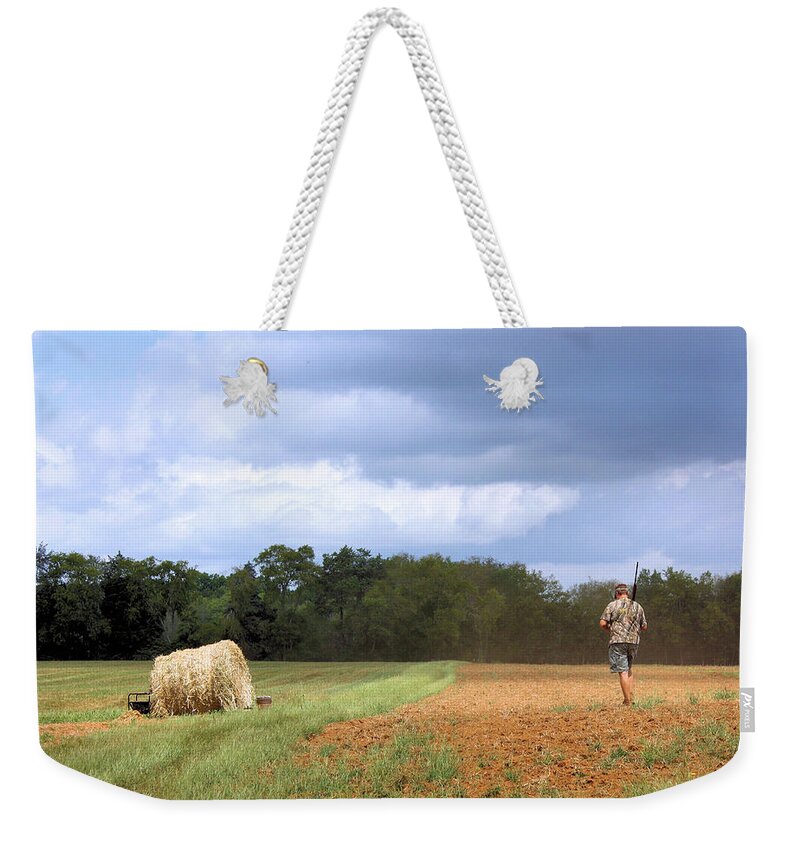 Hunt Weekender Tote Bag featuring the photograph Tennessee Hunting by Kristin Elmquist
