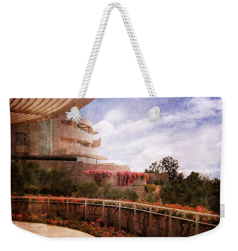 Photography Weekender Tote Bag featuring the photograph Terraced Architecture by Phil Perkins