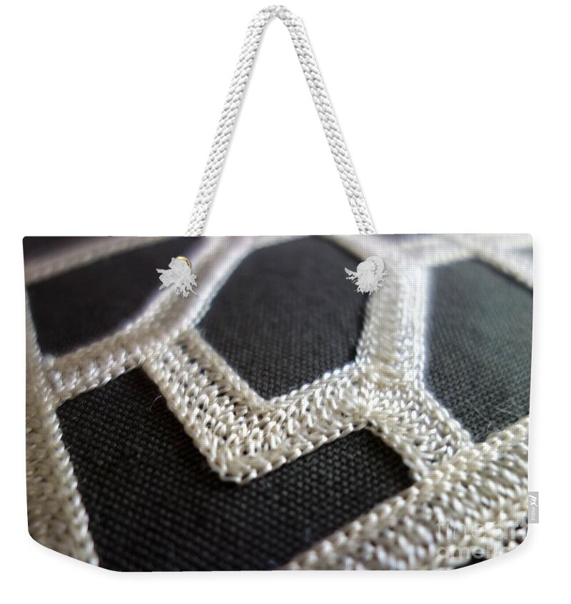 Soft Weekender Tote Bag featuring the photograph Textures 7 by Jacqueline Athmann