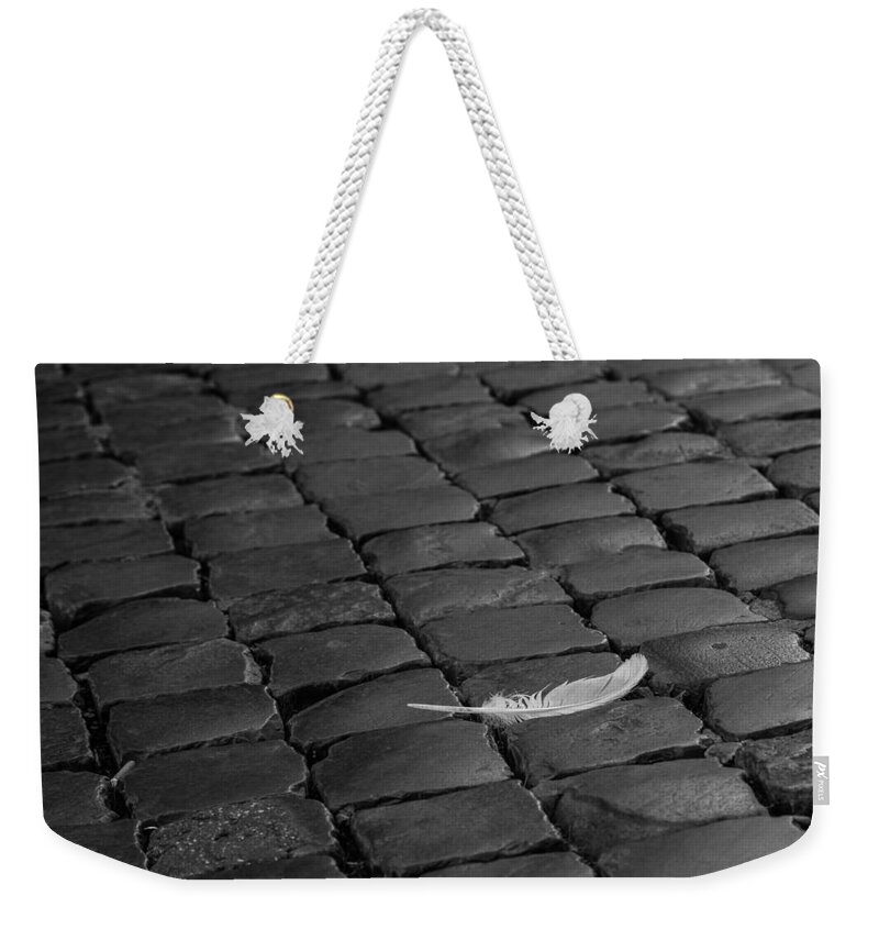 Black And White Weekender Tote Bag featuring the photograph Textures by Allan Morrison