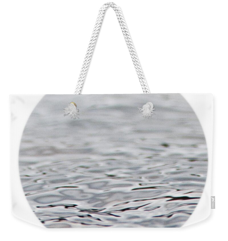 thames Secret Weekender Tote Bag featuring the photograph Thames ripples 02 by Lenny Carter