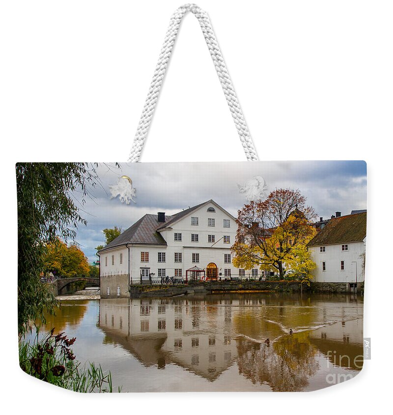 The Academy Mill Ws Weekender Tote Bag featuring the photograph The Academy Mill WS by Torbjorn Swenelius