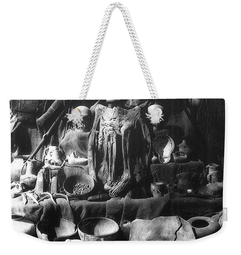 Bones Weekender Tote Bag featuring the photograph The Ancient Ones by Paul W Faust - Impressions of Light