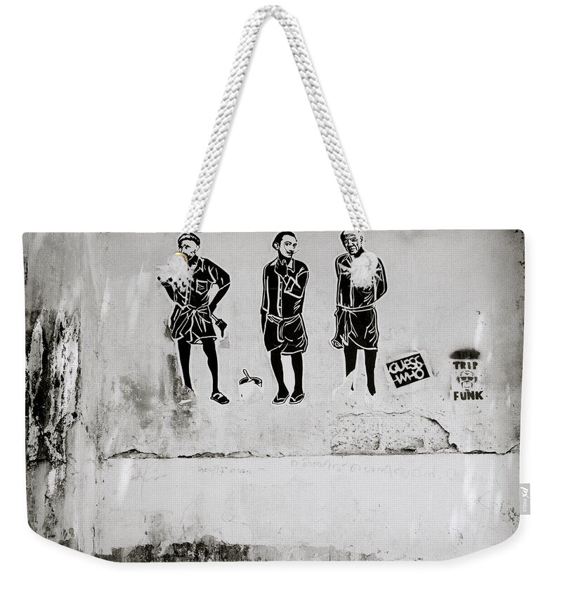 Picasso Weekender Tote Bag featuring the photograph The Trio by Shaun Higson