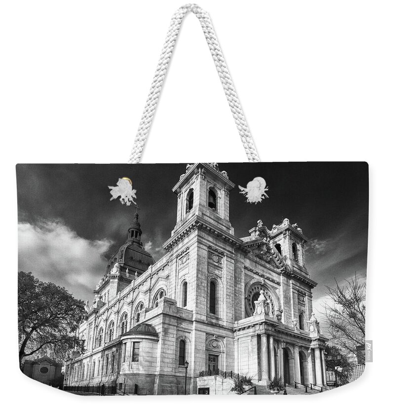 Buildings Weekender Tote Bag featuring the photograph The Basilica of St Mary by Guy Whiteley