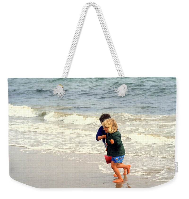 Two Weekender Tote Bag featuring the photograph The Beach by Gordon James