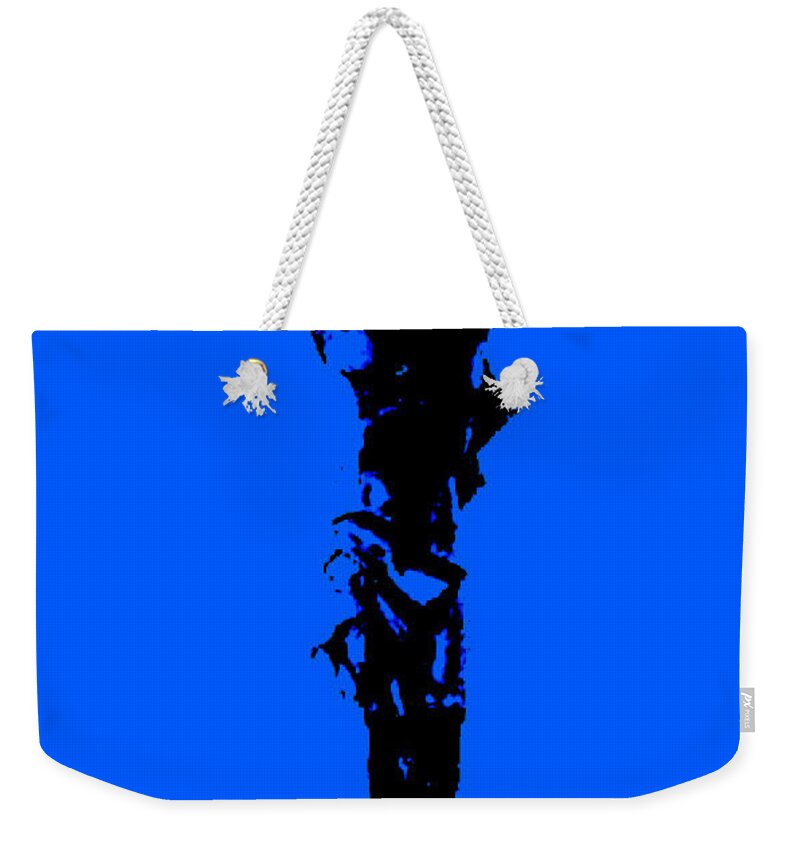 Beginning Weekender Tote Bag featuring the photograph The Beginning by Leticia Latocki