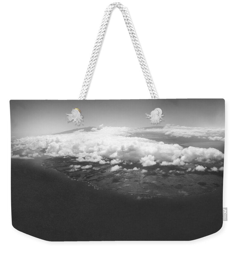 Hawaii Weekender Tote Bag featuring the photograph The Big Island by Bryant Coffey