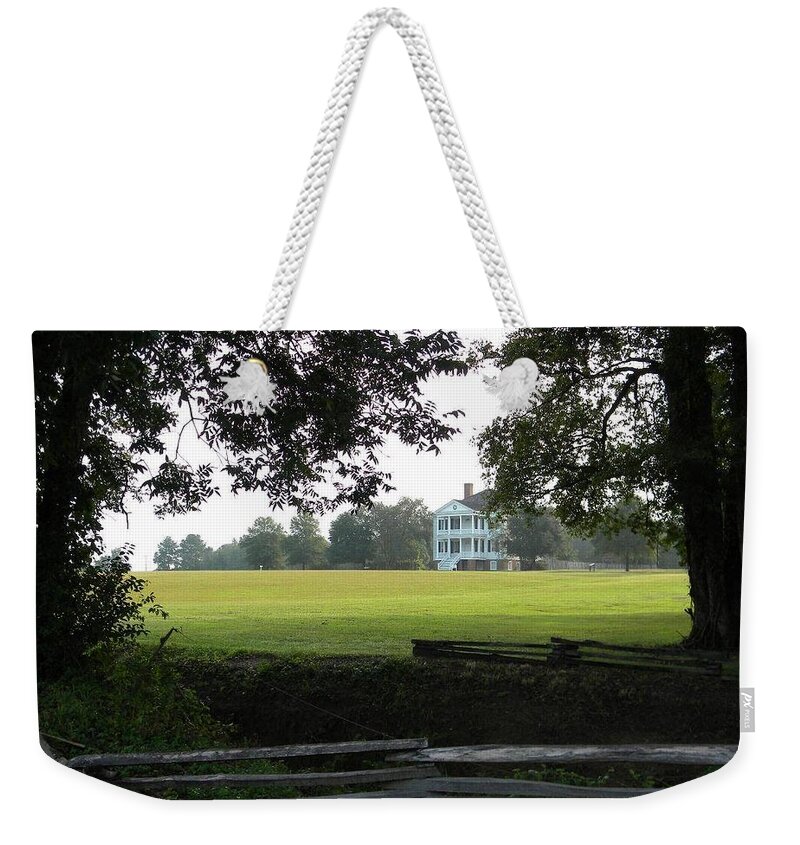 Revolutionary War Weekender Tote Bag featuring the digital art The British Are Coming by Matthew Seufer