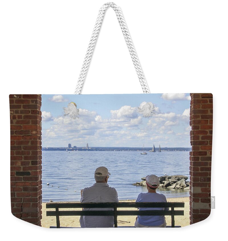 Couple Weekender Tote Bag featuring the photograph The Couple by Bob Slitzan