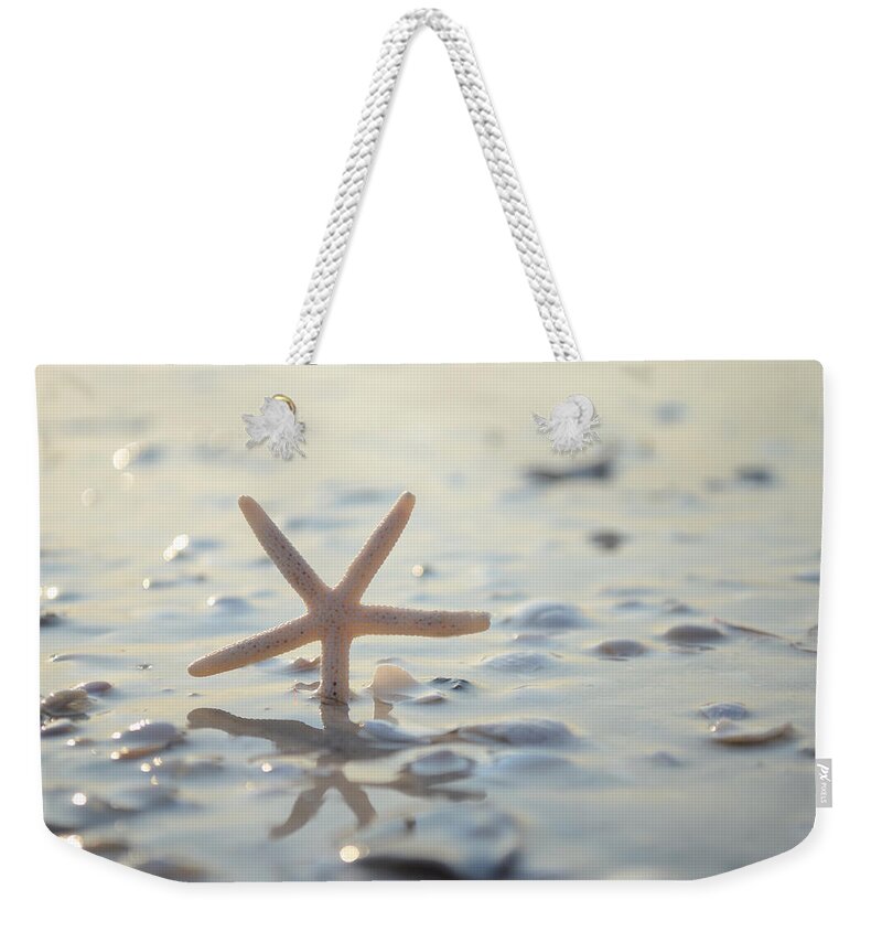 Seashore Weekender Tote Bag featuring the photograph The Cure For Anything... by Melanie Moraga
