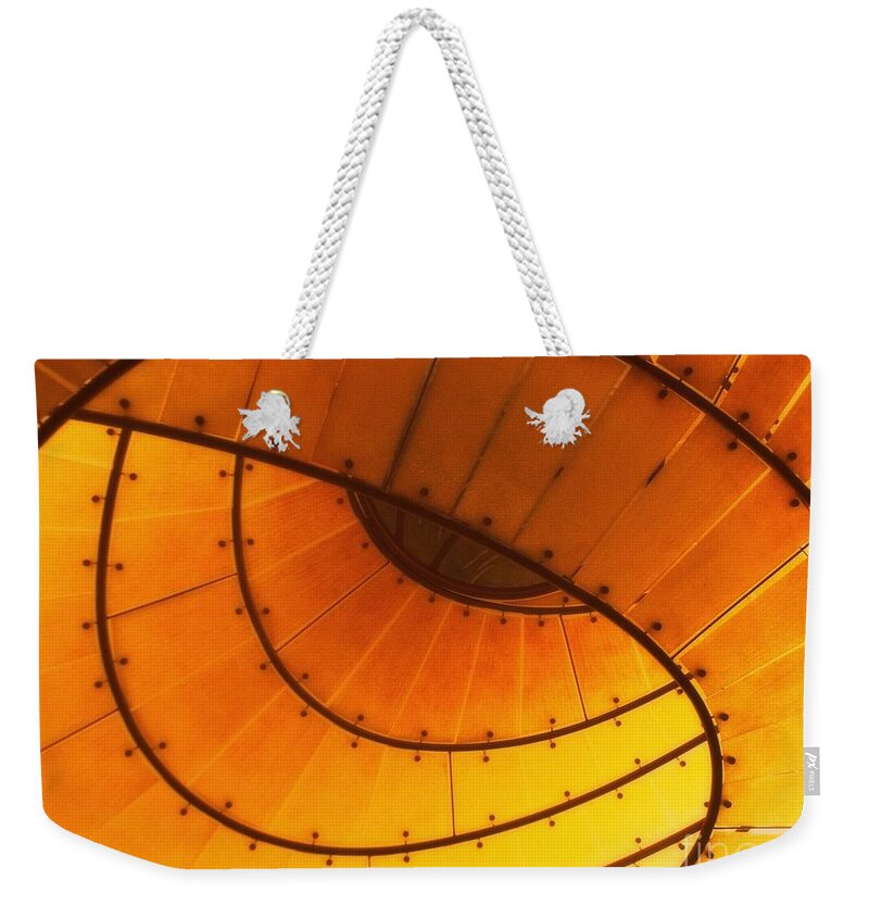  Weekender Tote Bag featuring the photograph The Dragon Awakes by Kelly Awad