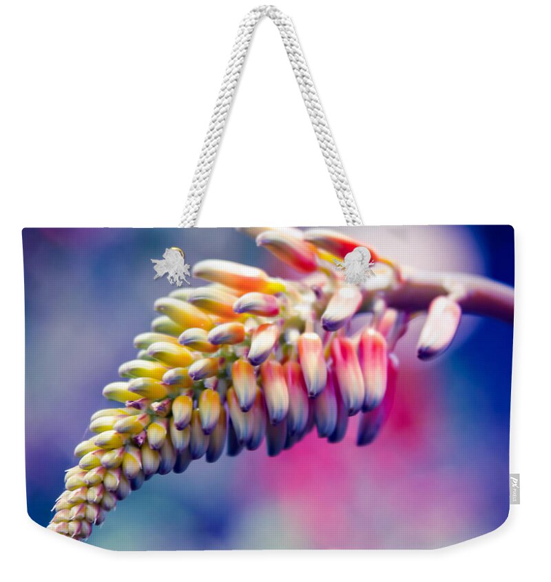 Aloha Weekender Tote Bag featuring the photograph The Dreamlife of Flowers by Sharon Mau