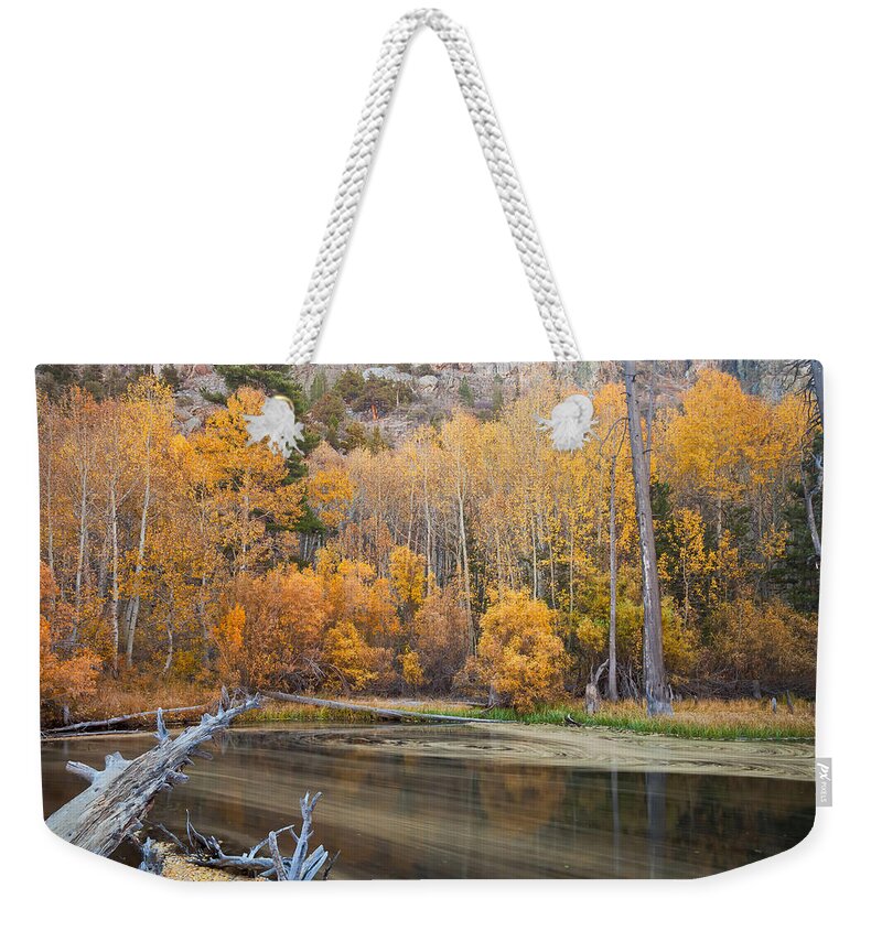 Landscape Weekender Tote Bag featuring the photograph The Essence by Jonathan Nguyen