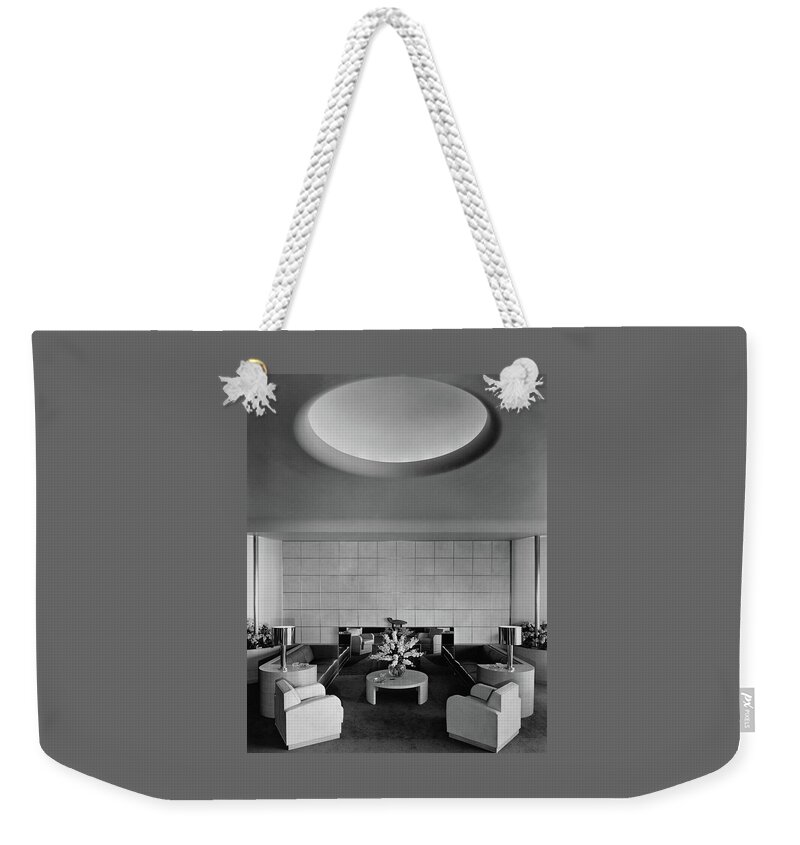 The Executive Lounge At The Ford Exposition Weekender Tote Bag
