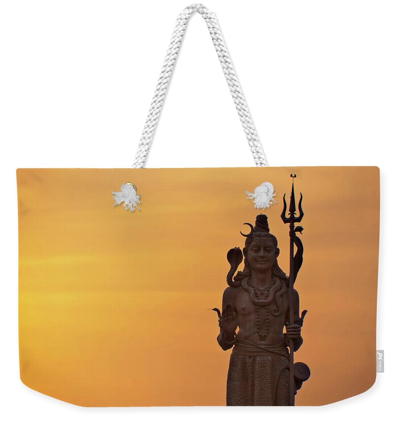 Orange Color Weekender Tote Bag featuring the photograph ..the Eye And The Camera See More Than by Beyondmylens@harsh / Photography