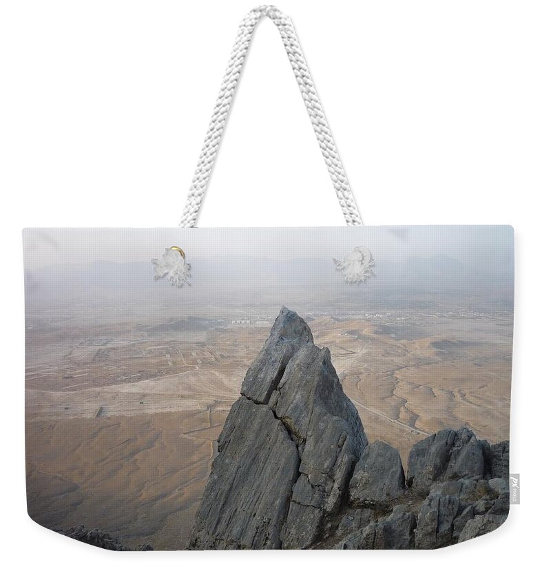 Mountain Weekender Tote Bag featuring the photograph The Ghar by Shea Holliman