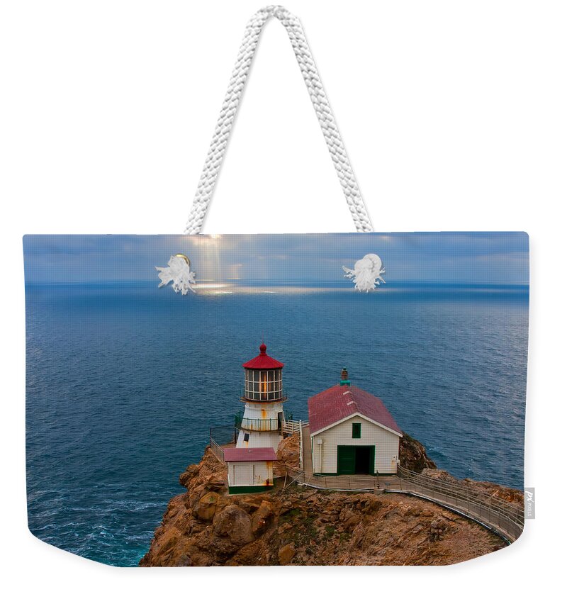 Nature Weekender Tote Bag featuring the photograph The Guardian by Jonathan Nguyen
