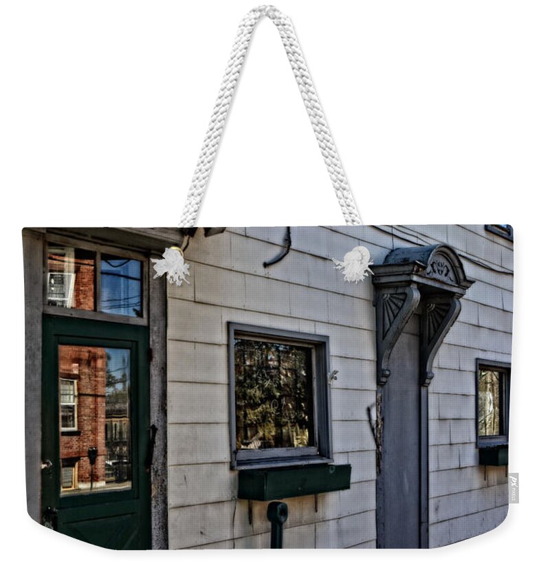 Bar Weekender Tote Bag featuring the photograph The Iron Horse Bar by Mike Martin