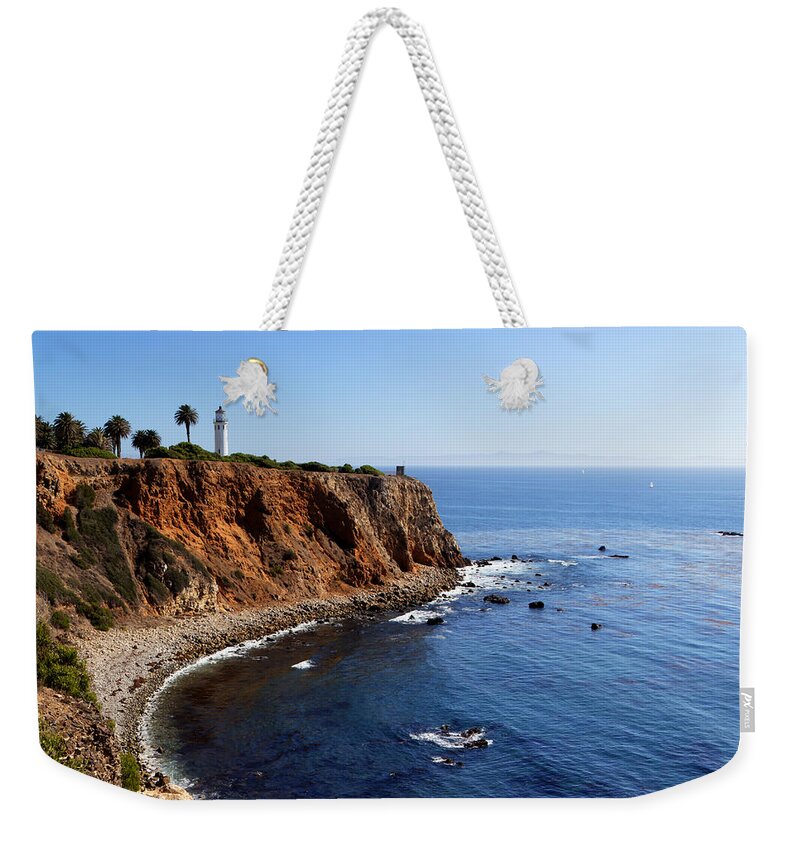 Palos Verdes Weekender Tote Bag featuring the photograph The Jewel Of Palos Verdes by Heidi Smith