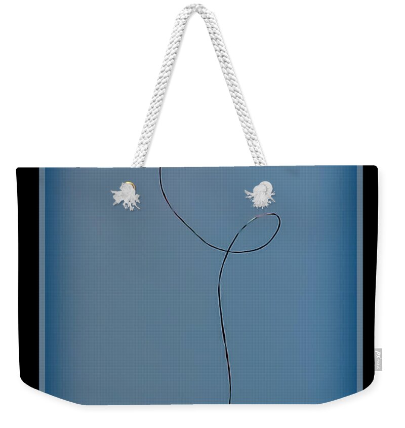 Kite Weekender Tote Bag featuring the photograph The Kite by Ernest Echols
