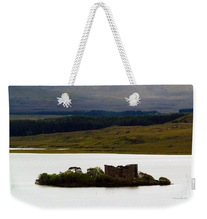 Fine Art Photography Weekender Tote Bag featuring the photograph The Lost Kingdom by Patricia Griffin Brett